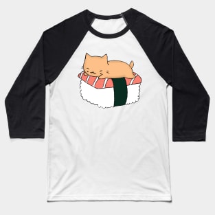 Sushi Cat! Baseball T-Shirt